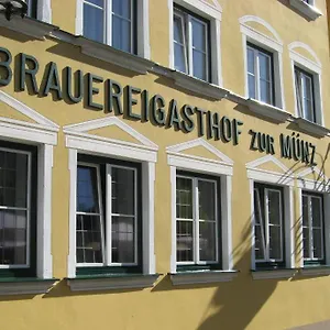Brauereigasthof Zur Muenz Seit 1586 3*, Guenzburg Germany